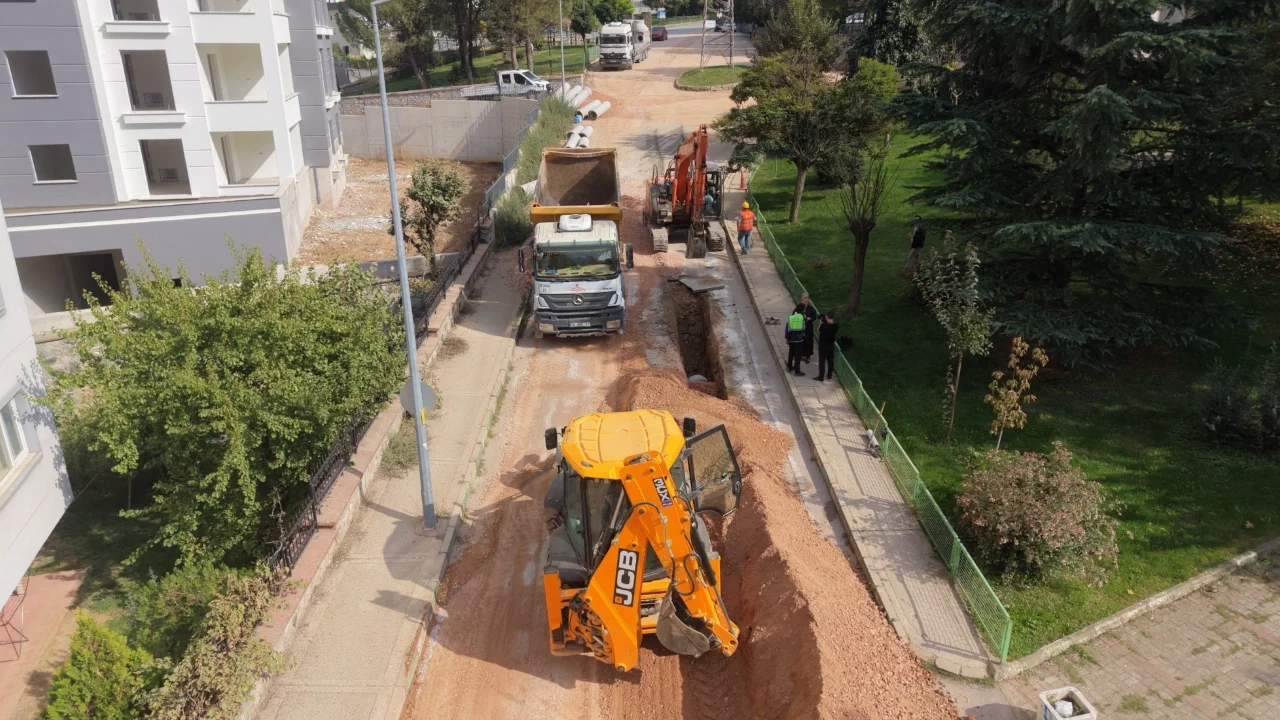 Büyükşehir'den kış öncesi altyapı mesaisi