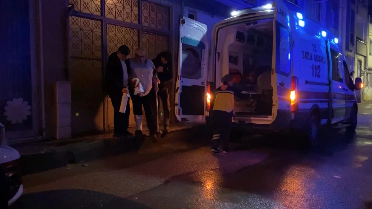 Bursa'da oksijen tüpü bir anda alev aldı! 64 yaşındaki adam yaralandı
