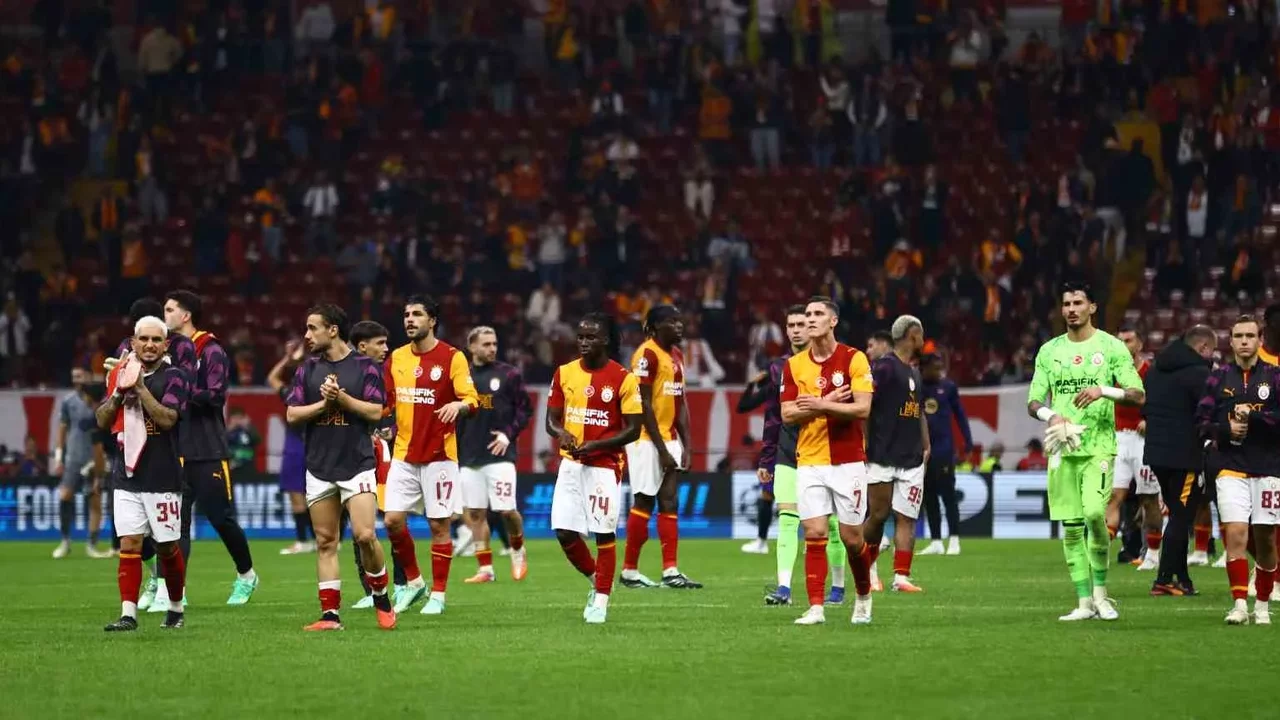 Galatasaray-Barcelona maçı kaç kaç bitti? RAMS Park'ta 1-4