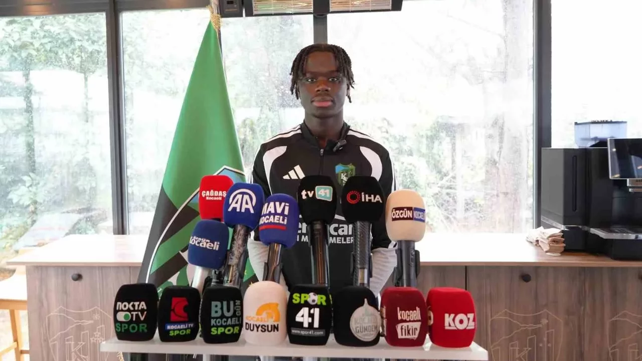 Kocaelisporlu Susoho: Beşiktaş maçının hakkı beraberlikti