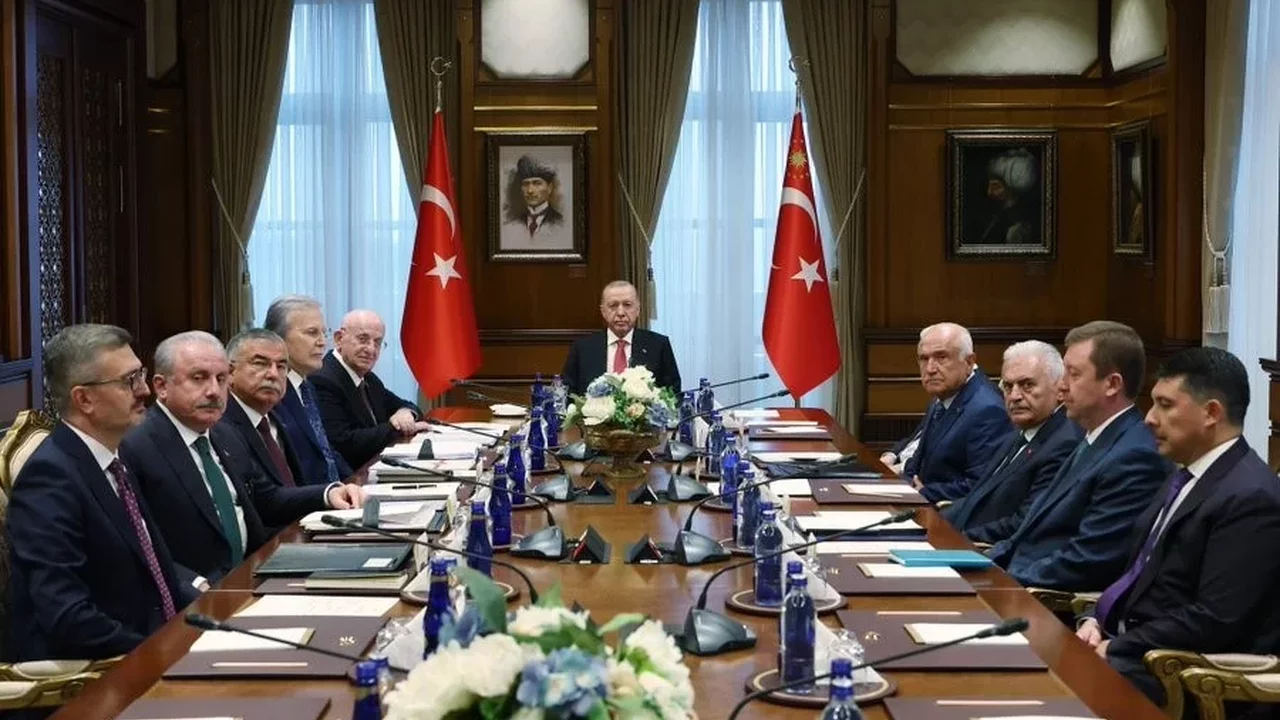 Cumhurbaşkanlığı Yüksek İstişare Kurulu’nda Gazze gündemi