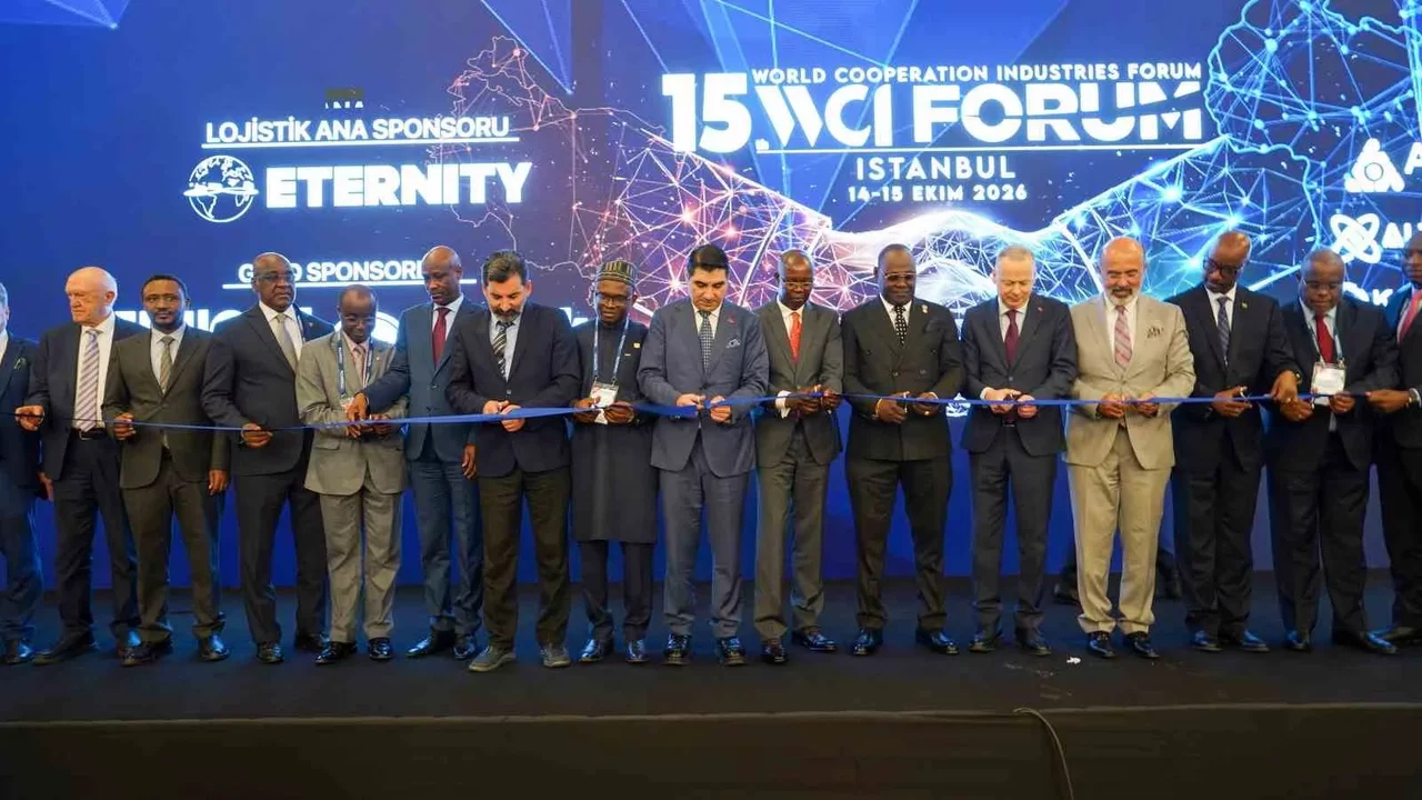 Türkiye-Afrika ticareti için 15. WCI Forum İstanbul’da başladı