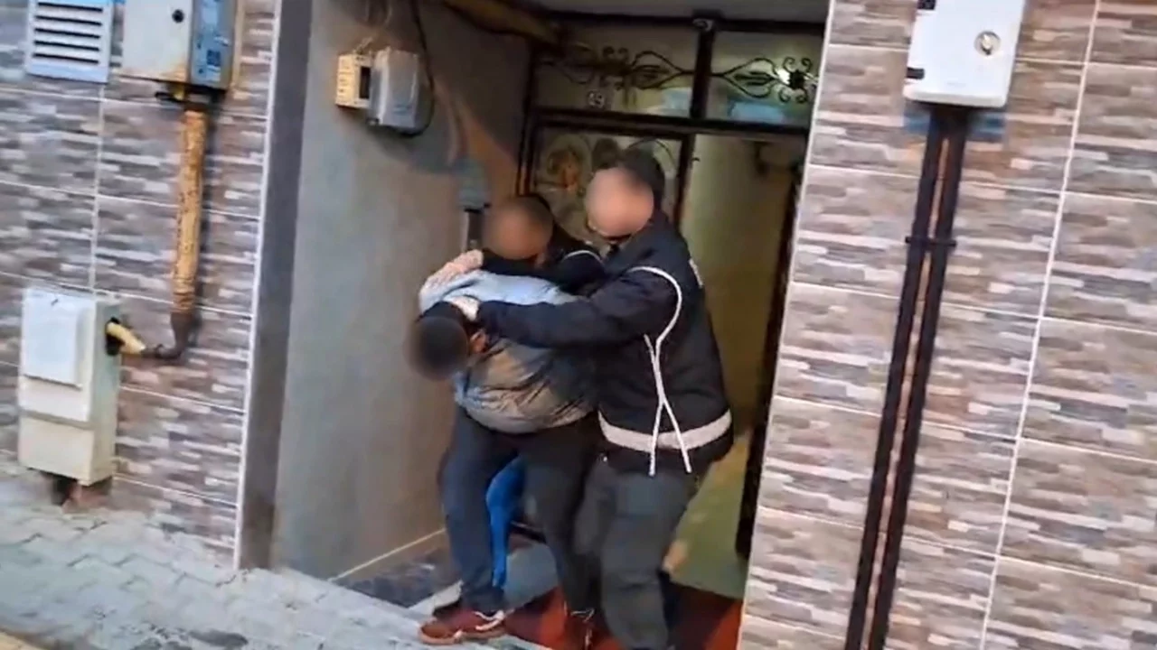 Bursa'da suç örgütlerine büyük operasyon! 29 adrese baskın, 25 gözaltı