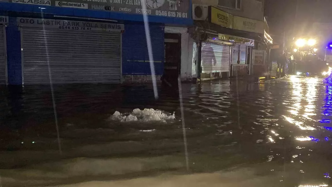 Sarıyer’de selde düşen 34 yaşındaki kişi hayatını kaybetti