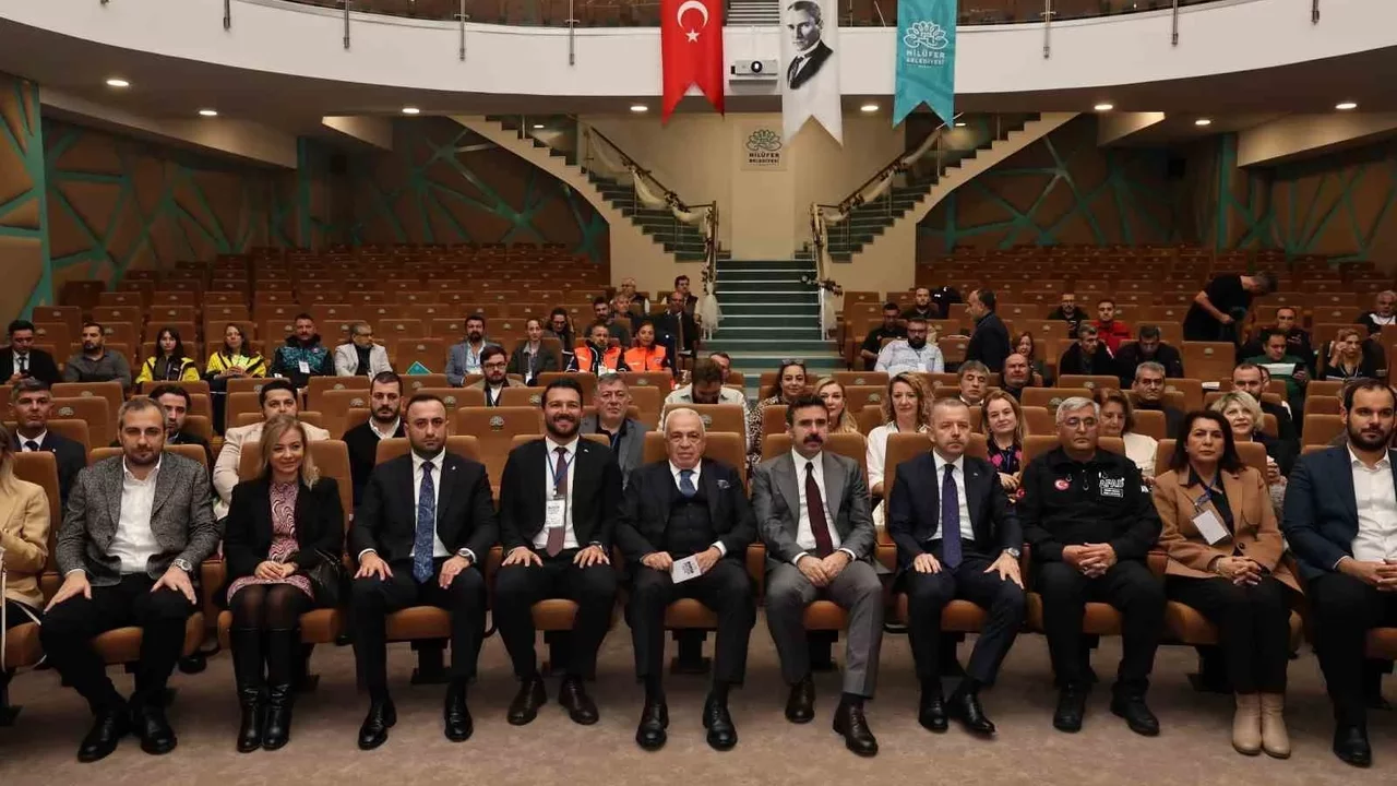 Nilüfer’de İRAP çalıştayı: Bursa’nın 2027-2031 afet planı