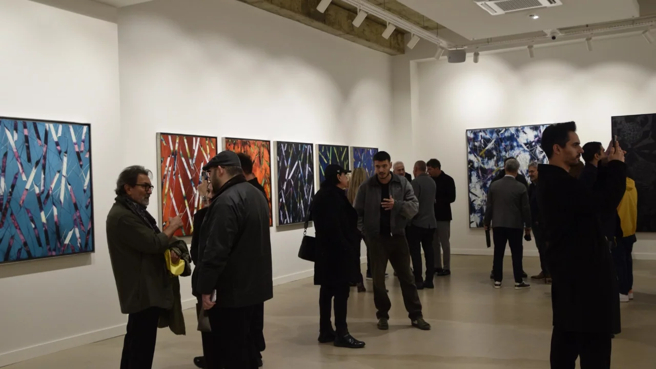 Bursa'da sanat dünyasına yeni soluk: CURE Art Gallery kapılarını açtı