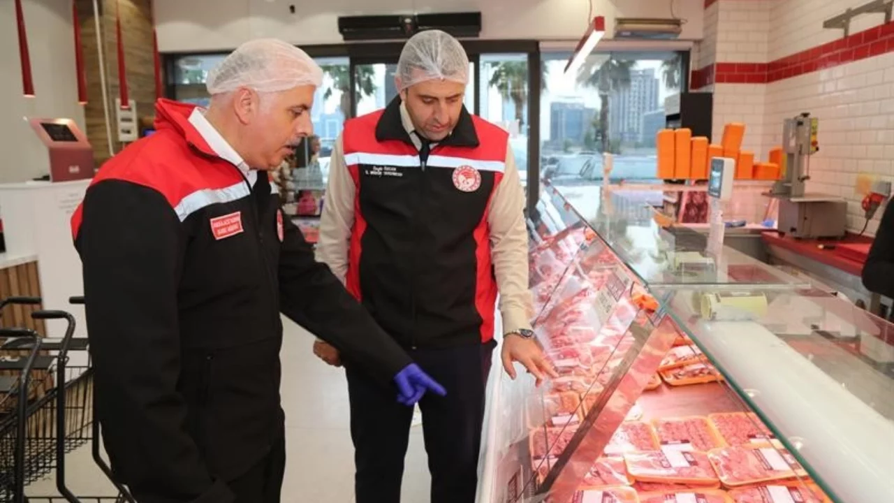 Bursa'da et ürünlerine büyük denetim! 220 işletmeden numune alındı