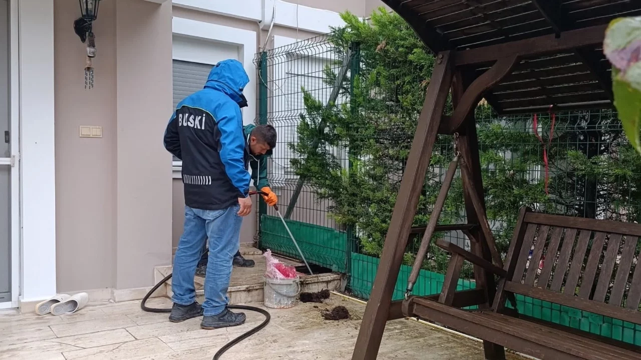 Büyükşehir'den yoğun yağış mesaisi: 645 olaya müdahale