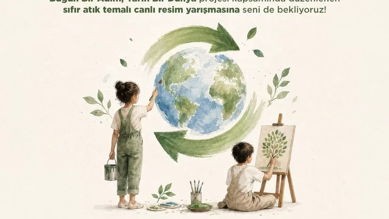 İnegöl AVM'den sıfır atık projesi: Yarışma ve sergi düzenlenecek