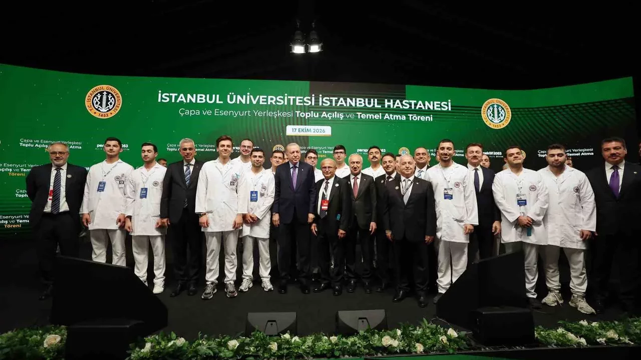 Erdoğan: 2026 bitmeden 38 bin hekim dışı personel alınacak