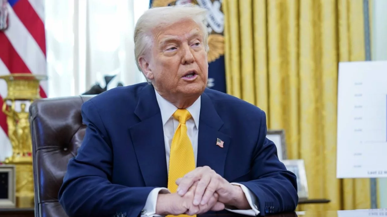 Trump'tan İran savaşıyla ilgili olay sözler! "Bu savaş değil, askeri tatbikat"