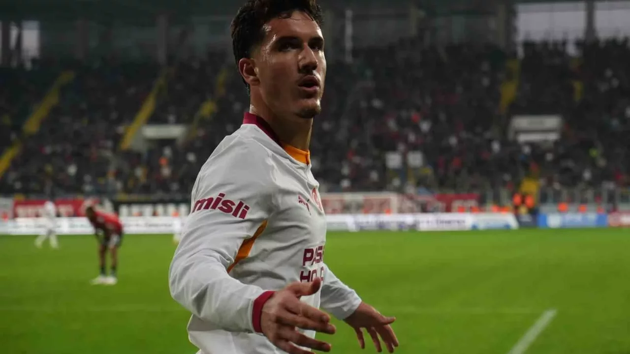 Galatasaray, Gençlerbirliği’ni yenerek liderliğini sürdürdü