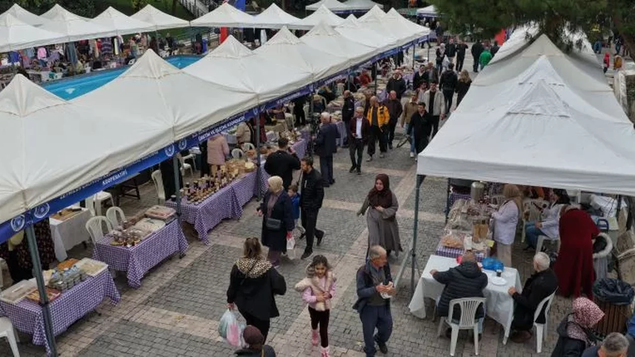 Bursa’da “Meydan Kadınların” pazarı 21’inci kez kuruldu