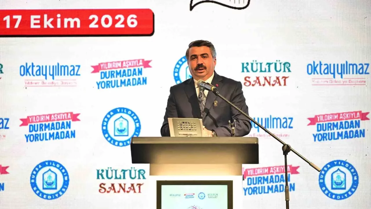 Yıldırım'da 'Hoşça Bak Zatına' temalı kültür sezonu başladı