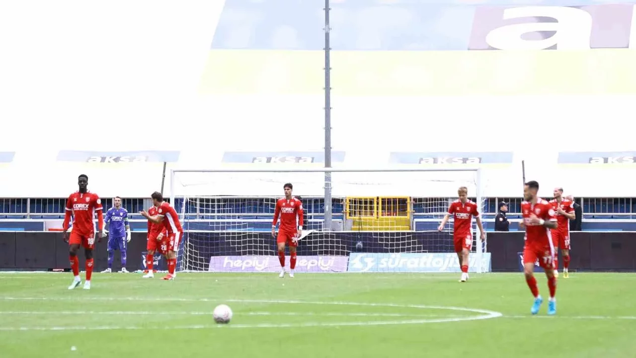 Kasımpaşa Samsunspor’u 4-1 mağlup etti: Goller ve maç özeti