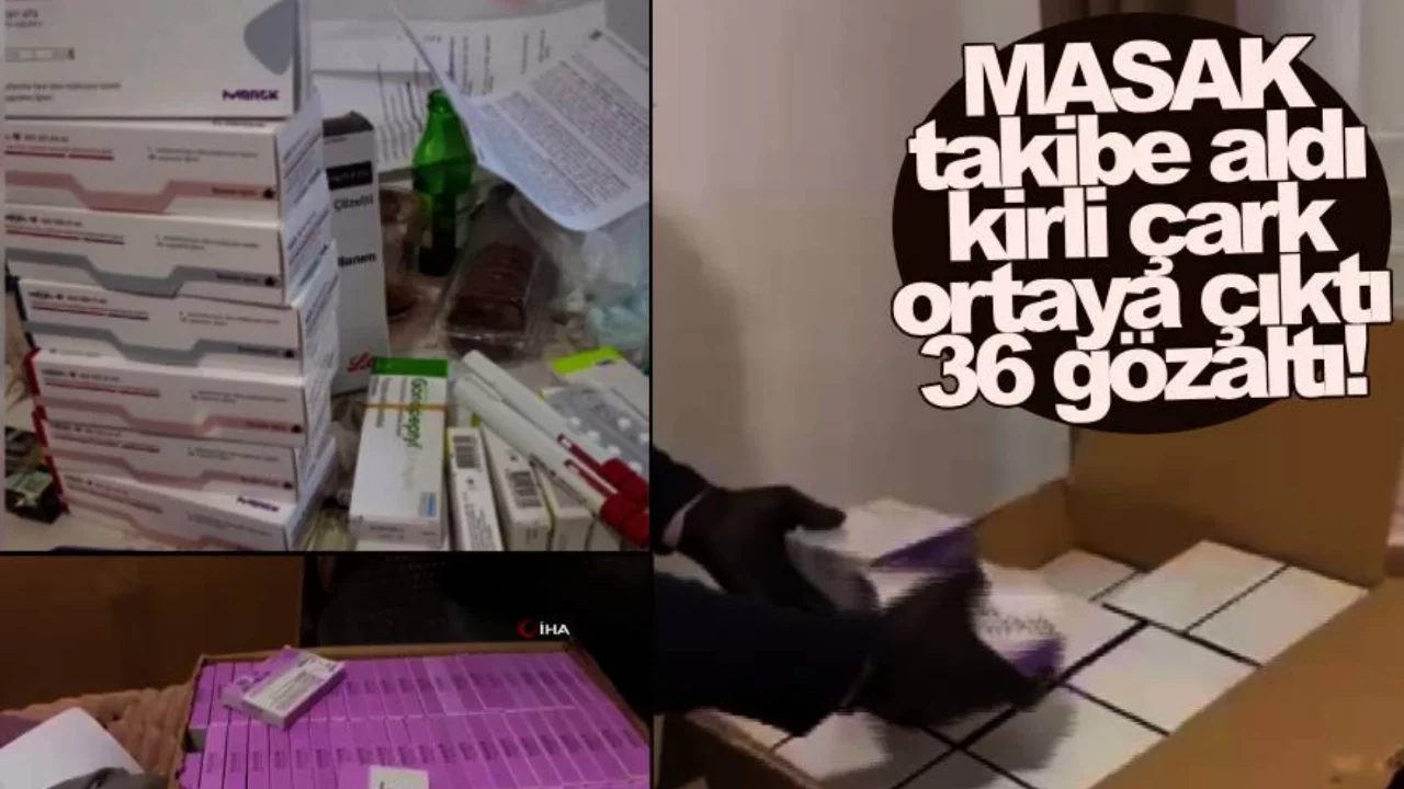 14 ilde yasa dışı üreme hücresi operasyonu! 36 şüpheli gözaltına alındı