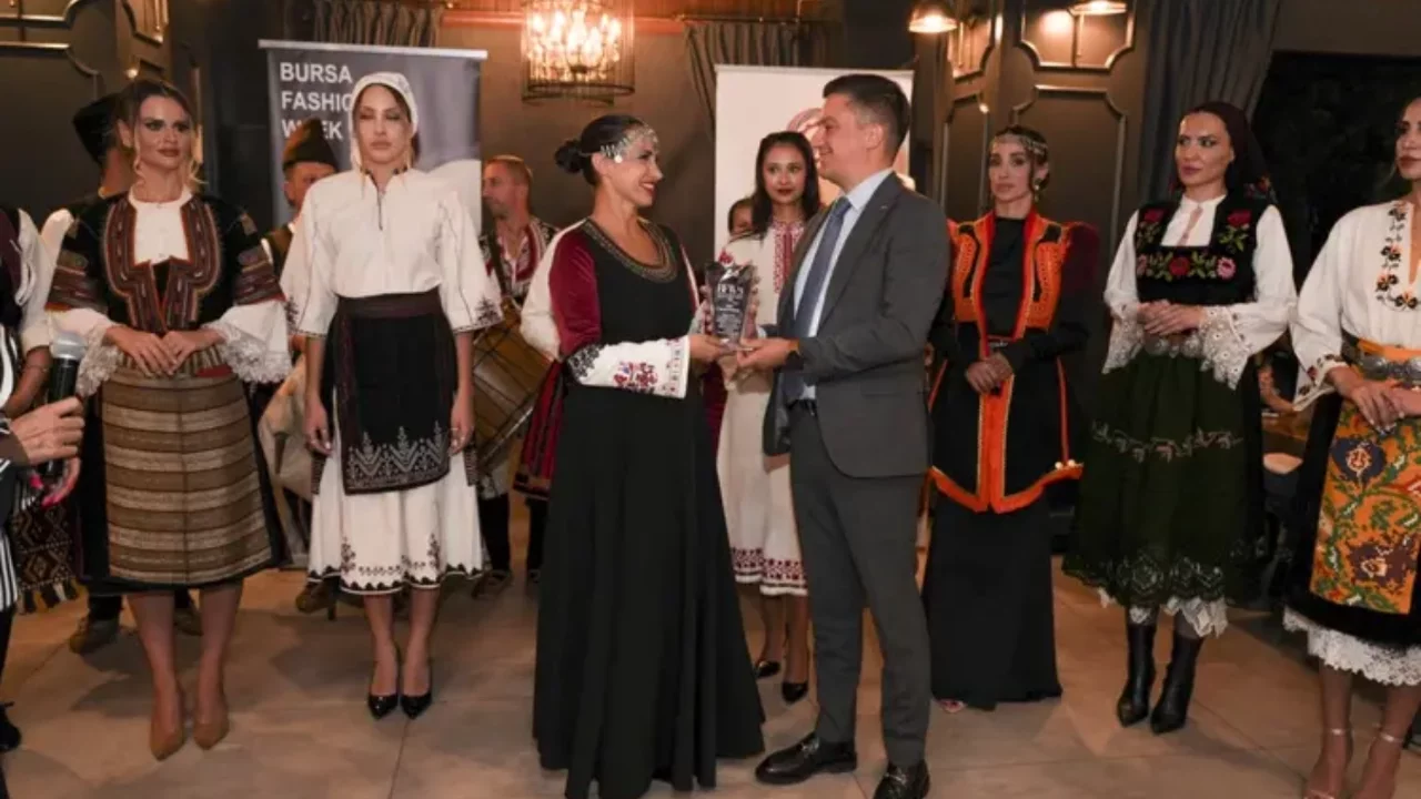 Bursa Fashion Week 2026 dünya modasını Bursa'da buluşturdu