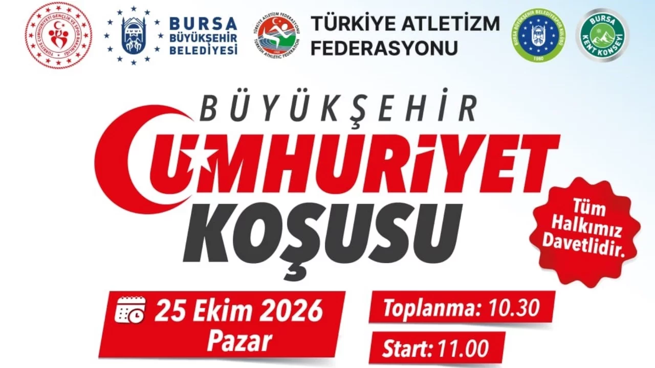 29 Ekim coşkusu koşuyla start alacak