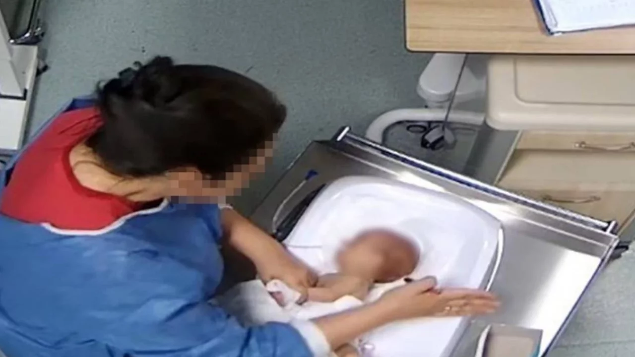 5 günlük bebeğe şiddet davasında yeni gelişme! Hemşirenin tahliye talebi reddedildi