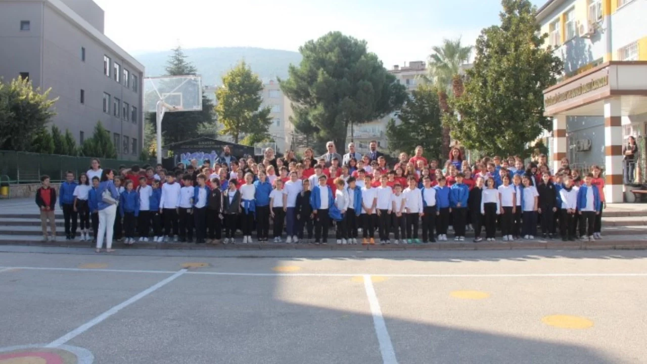 Bursa'da 50 bin öğrenciye su tasarrufu bilinci aşılanacak