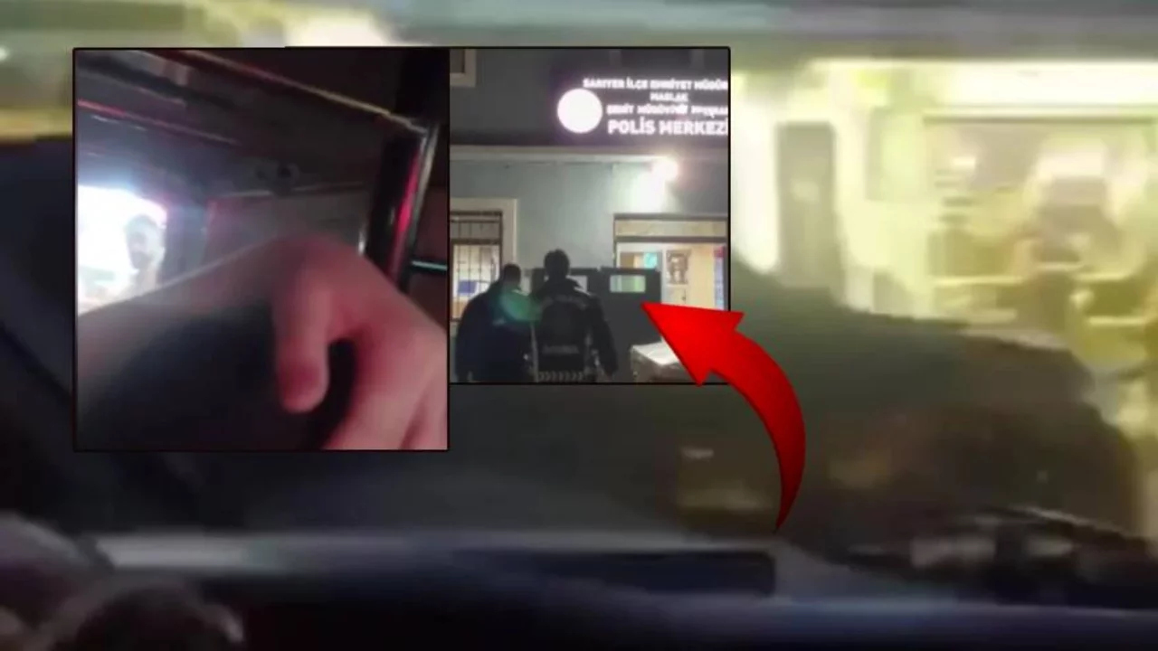 Trafikte dehşet anları! Kadın ve çocuğun bulunduğu araca saldırdı! 180 bin TL ceza kesildi