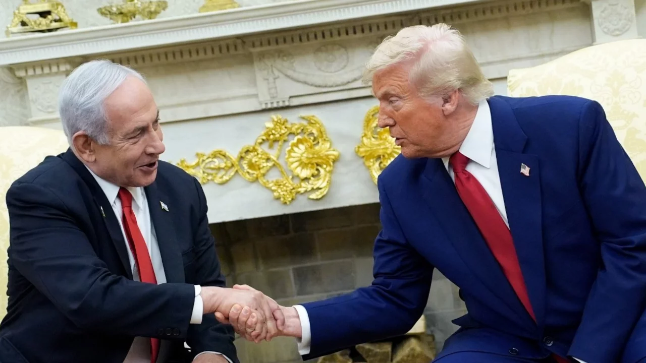 Trump'tan İsrail seçimlerine müdahil olan açıklama! Netanyahu'ya açık destek verdi