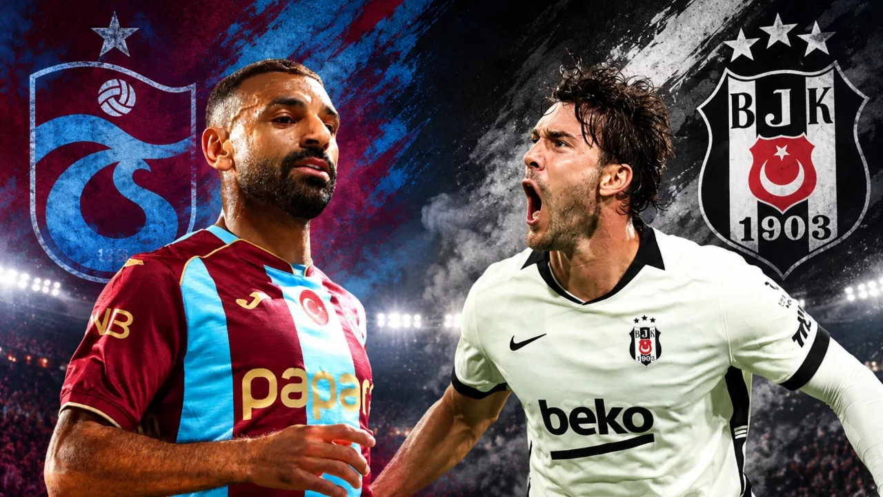 Süper Lig'de dev karşılaşma! Beşiktaş 5 maçlık deplasman hasretini bitirmek istiyor