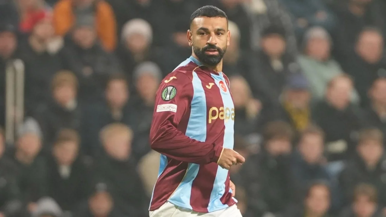 Trabzonspor'da Mohamed Salah fırtınası! Süper Lig'in gol kralı oldu