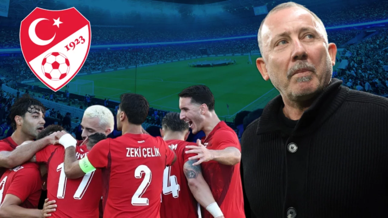 A Milli Takım'da Sergen Yalçın dönemi resmen başladı! TFF açıkladı
