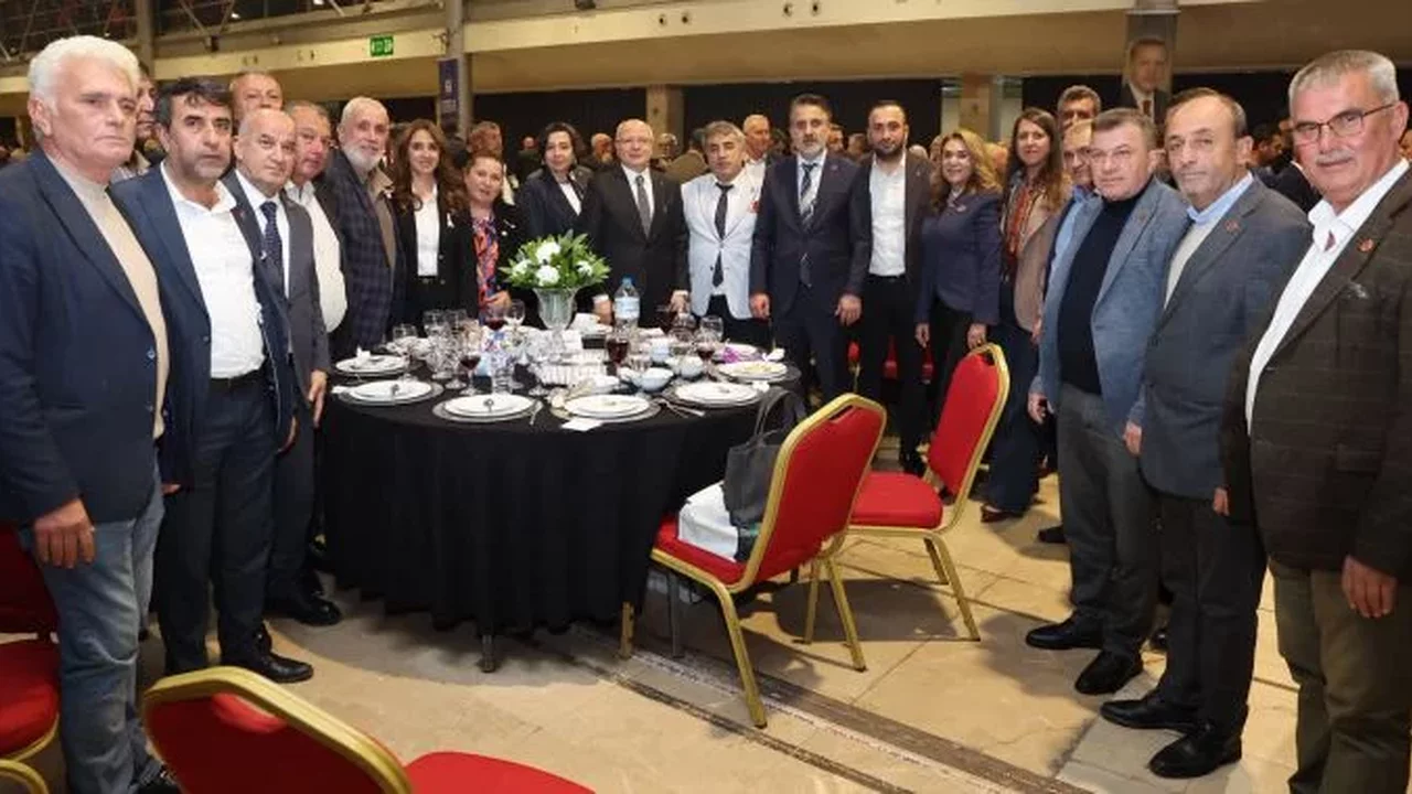 Bursa'da Muhtarlar Günü töreninde Biba'dan hizmet mesajı