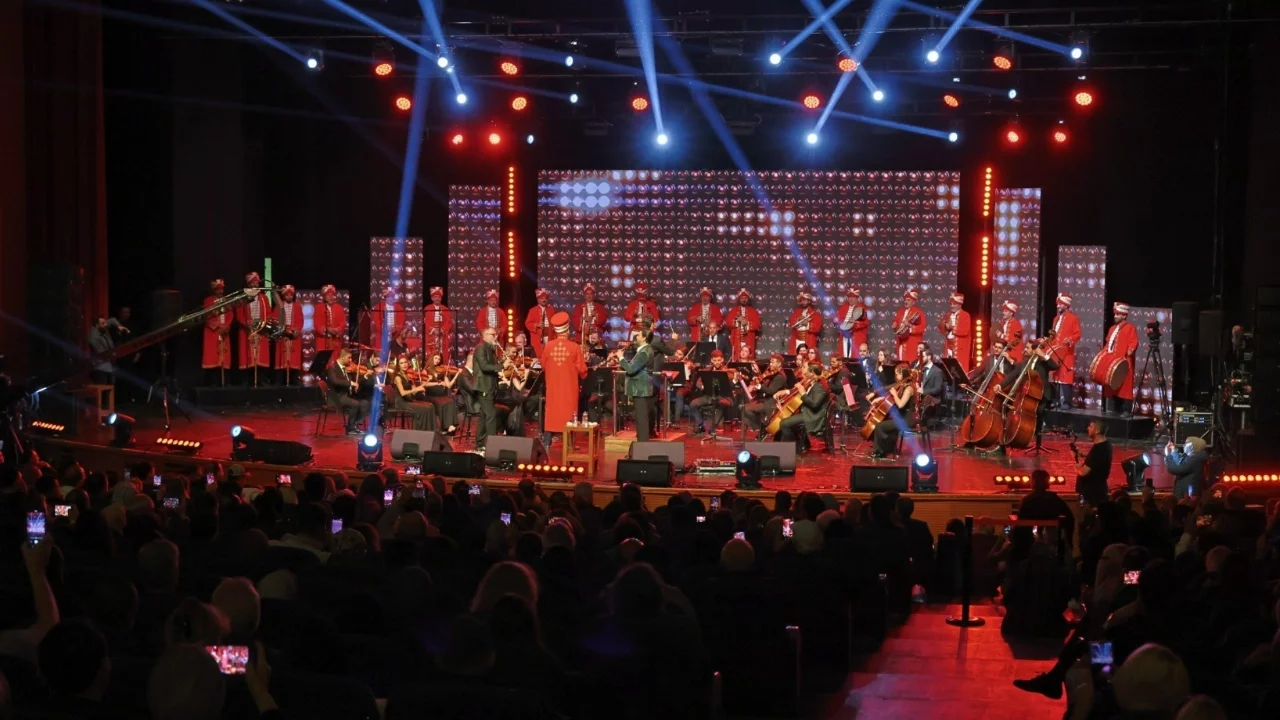 Klarnetin yıldızları Bursa'da sahne aldı