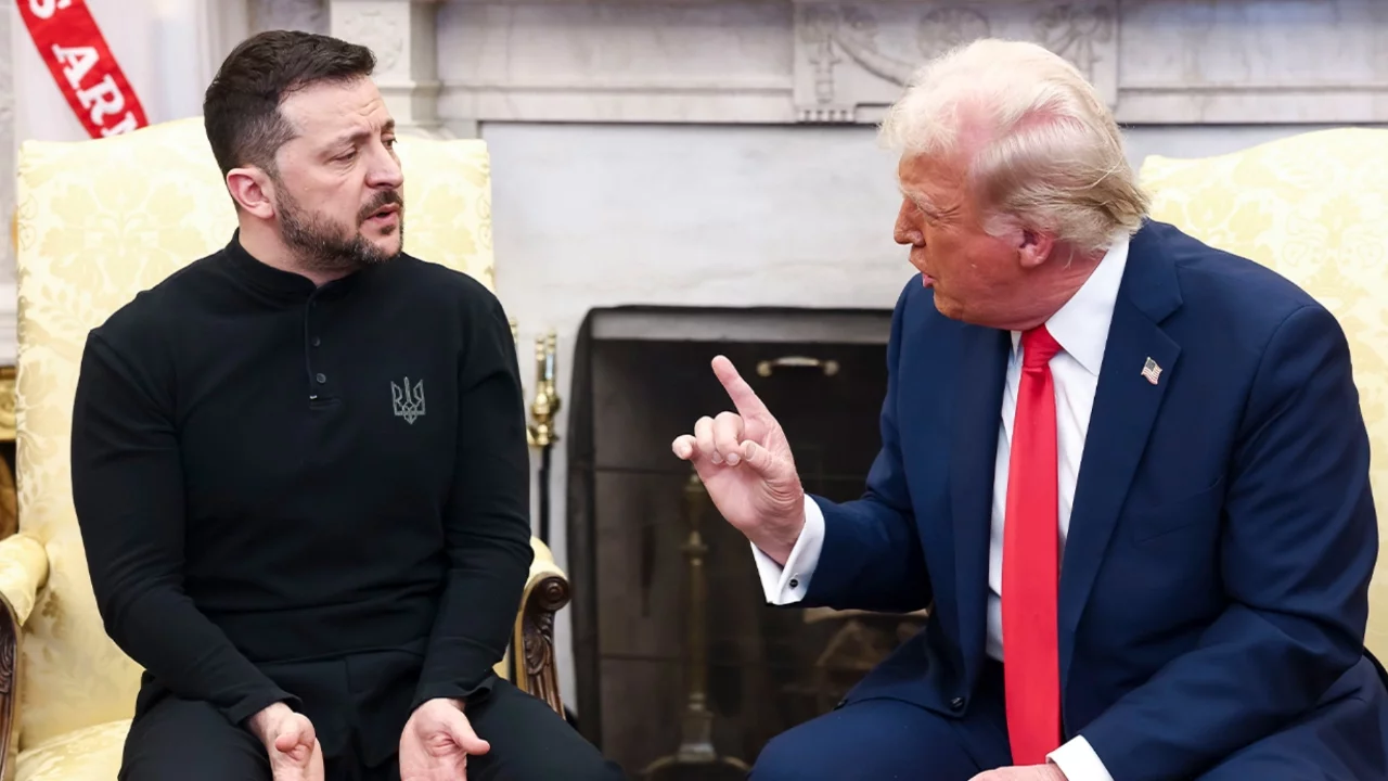 Trump'tan Zelenskiy'e sert suçlama! "Savaşı bitirmek istemiyor"