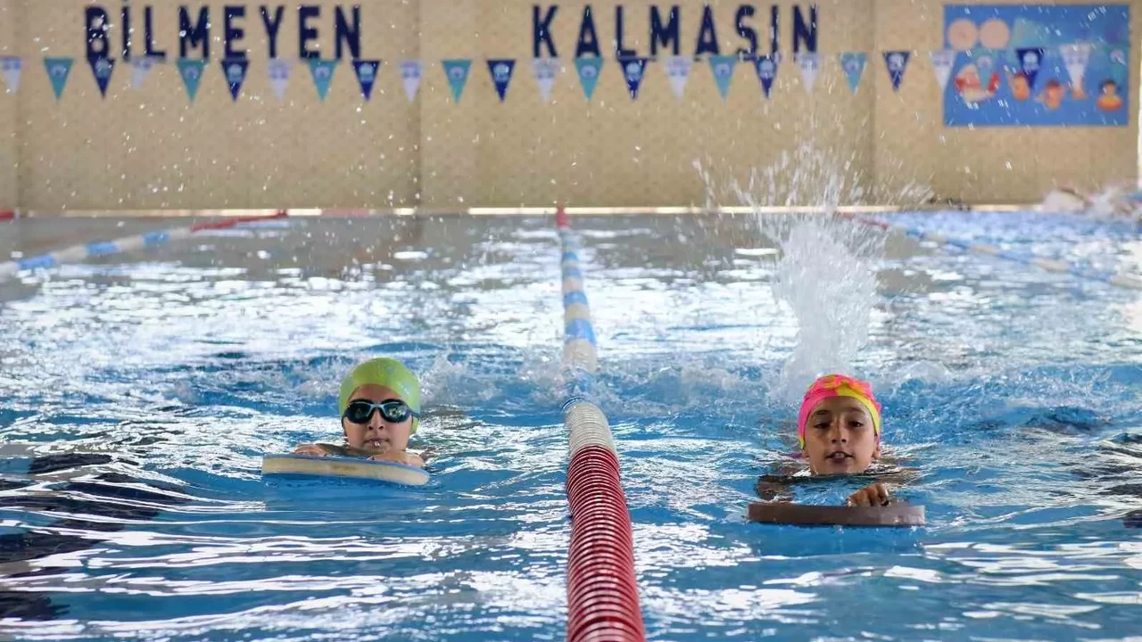 Yıldırım Kış Spor Okulları 16 branşta çocuklara eğitim veriyor