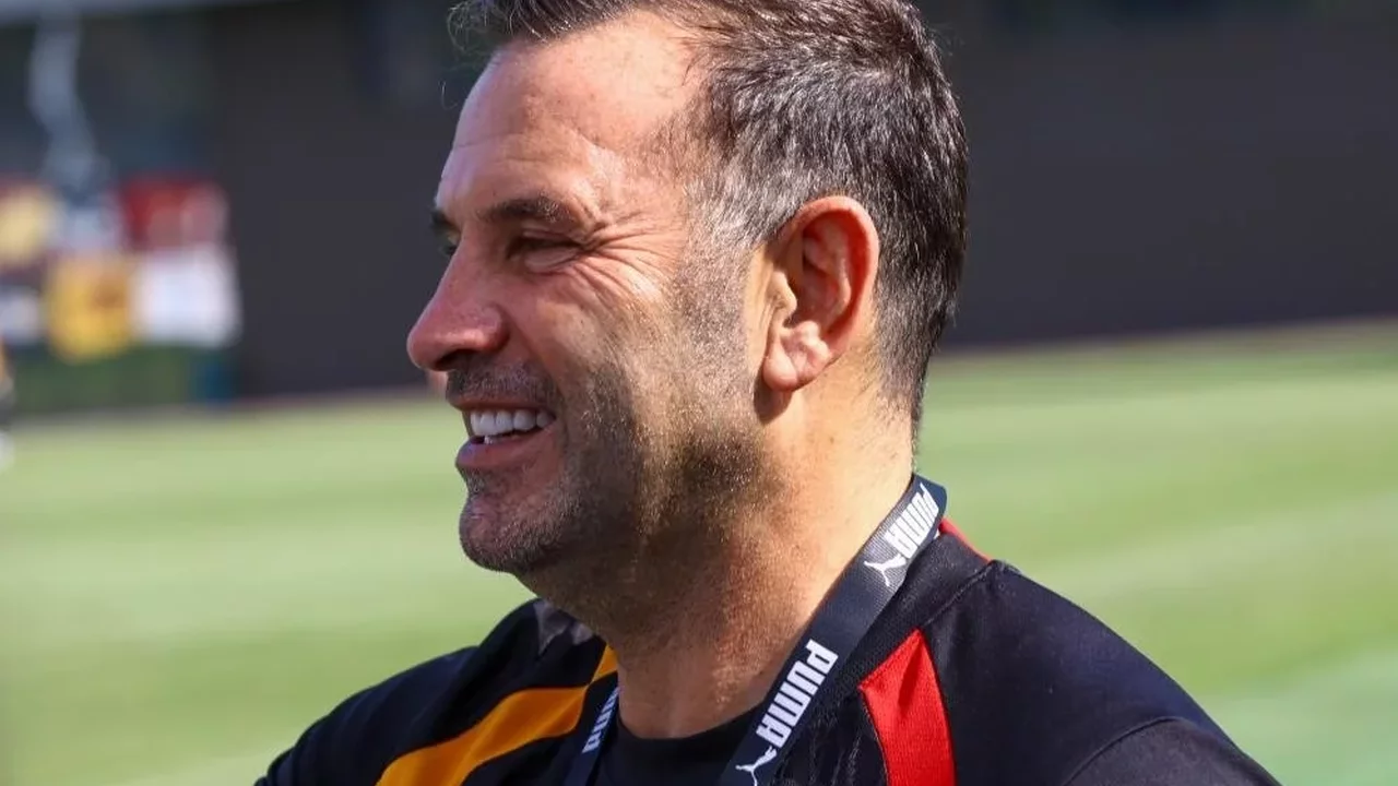 Okan Buruk’tan Lille maçı mesajı: Önümüzdeki 5 maç kritik