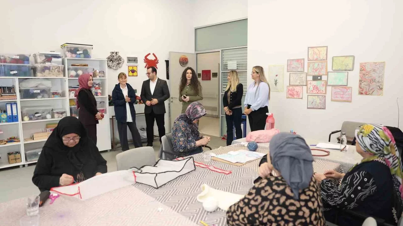 Osmangazi Belediyesi'nin sosyal hizmetleri Kazan'a örnek oldu