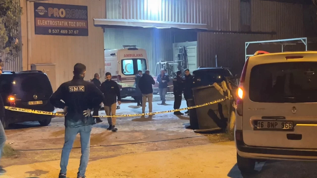 Bursa'da fabrikada feci iş kazası! 24 yaşındaki Eray hayatını kaybetti