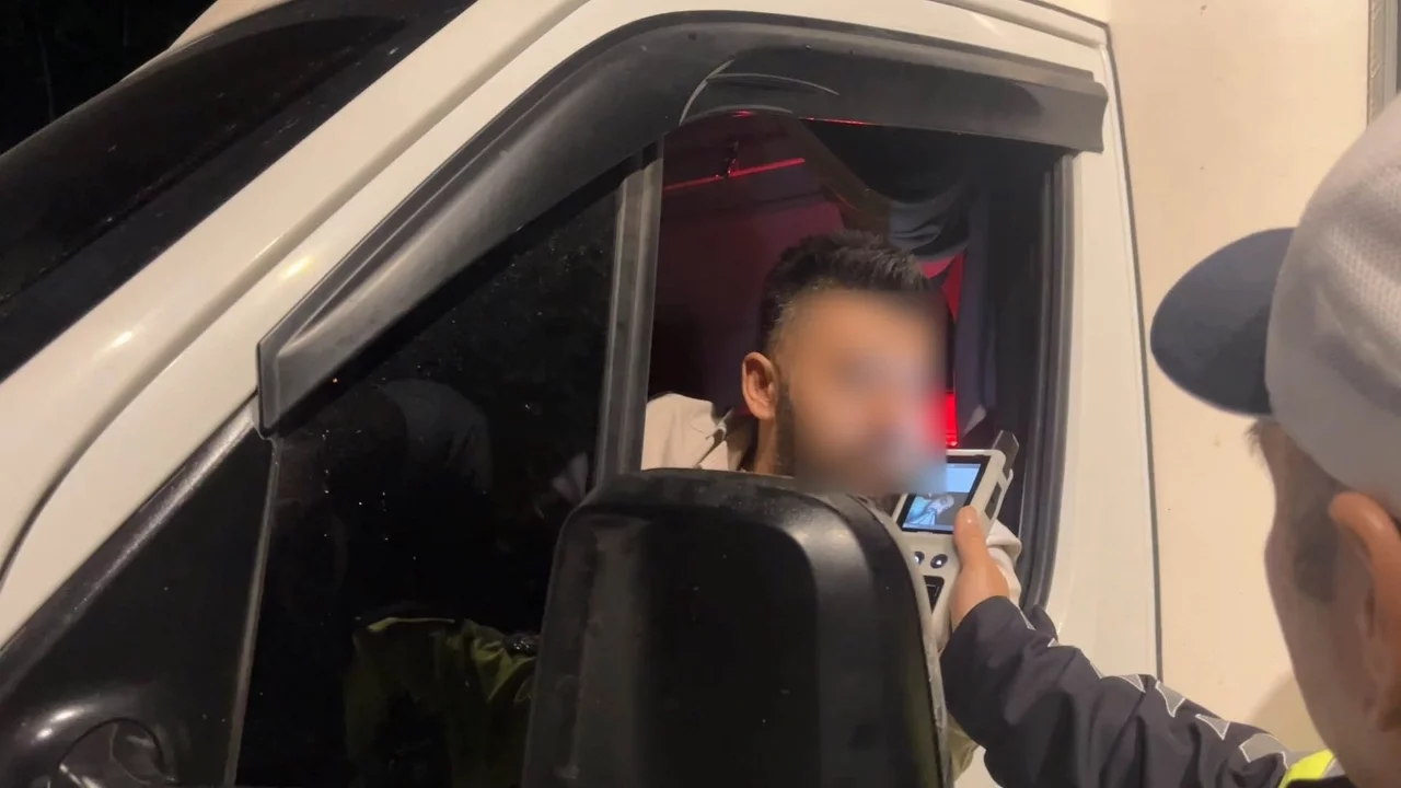 Bursa'da alkollü sürücüden polise ilginç savunma! "Uyumaya geldim"