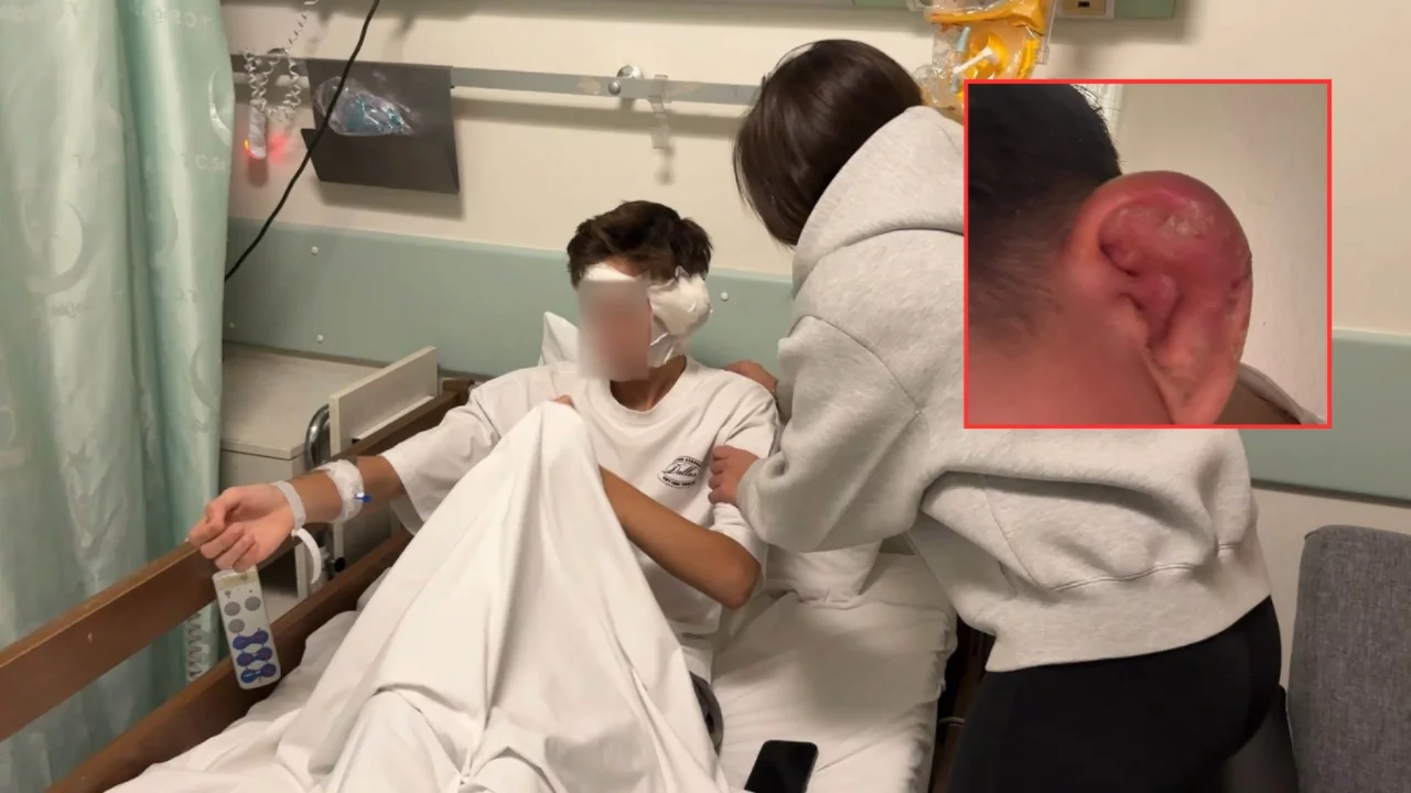 Bursa'da piercing kabusu: Kulağı şişen 17 yaşındaki çocuk hastanelik oldu