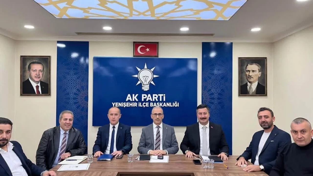 Başkan Özel: "Bizim gündemimiz Yenişehir, önceliğimiz hizmet"