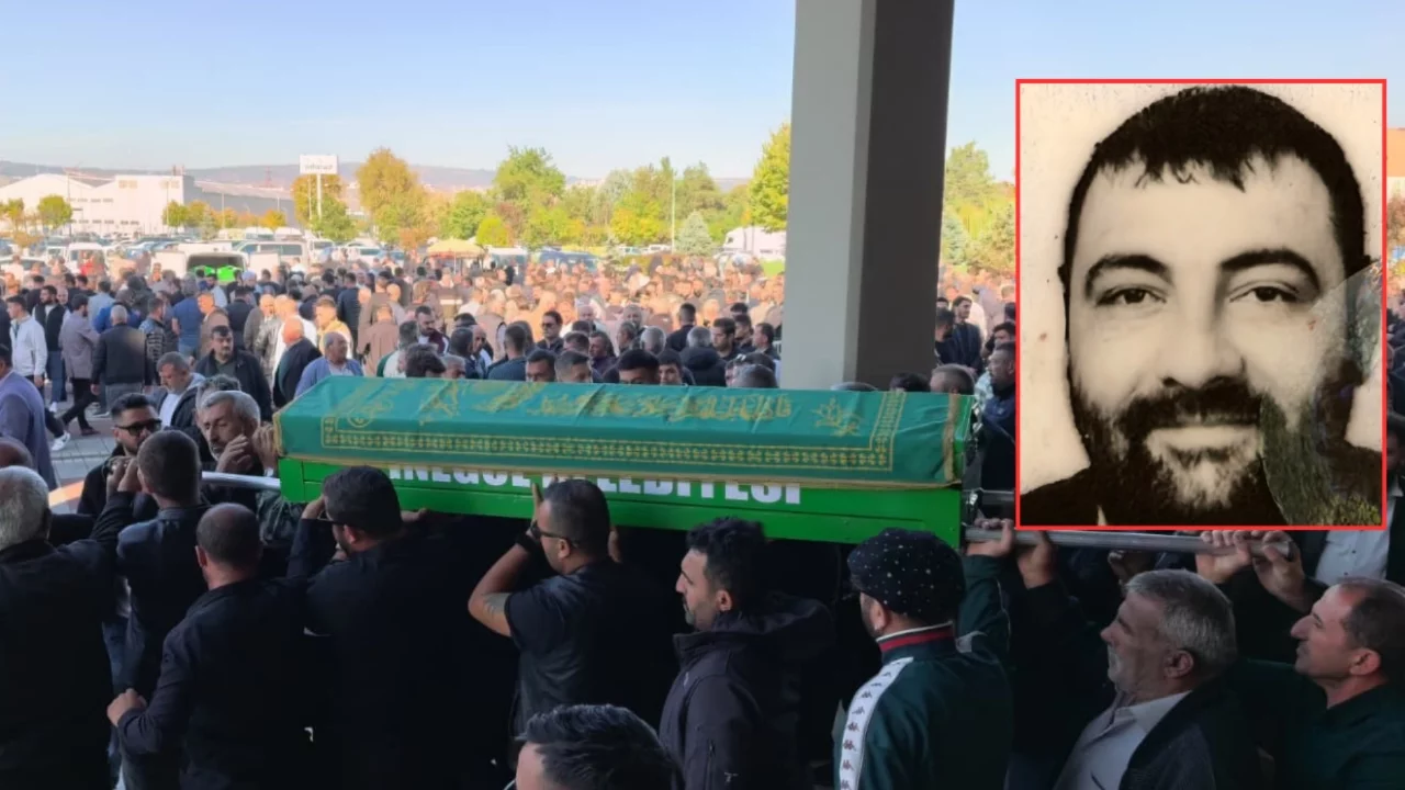 Bursa'da feci iş kazasında hayatını kaybetmişti! Bin kişi son yolculuğuna uğurladı