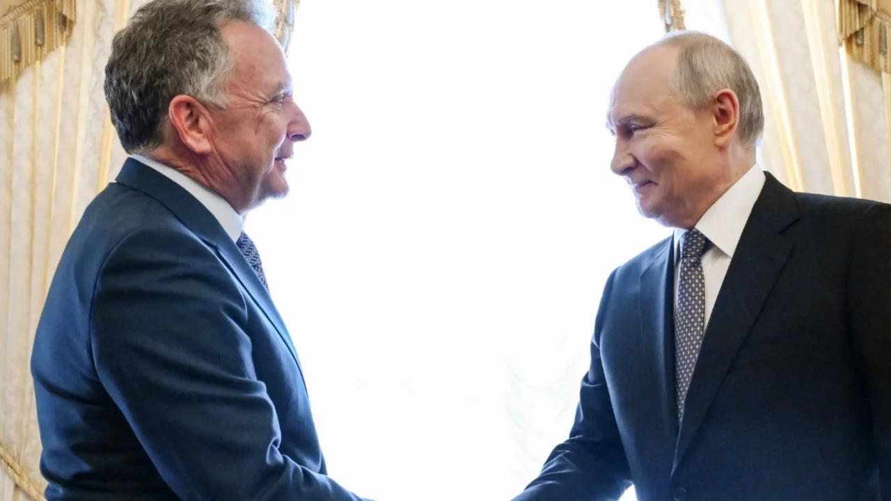 Putin'den ABD ile dizel anlaşması açıklaması! İlk tanker 40 bin ton motorinle yola çıkıyor