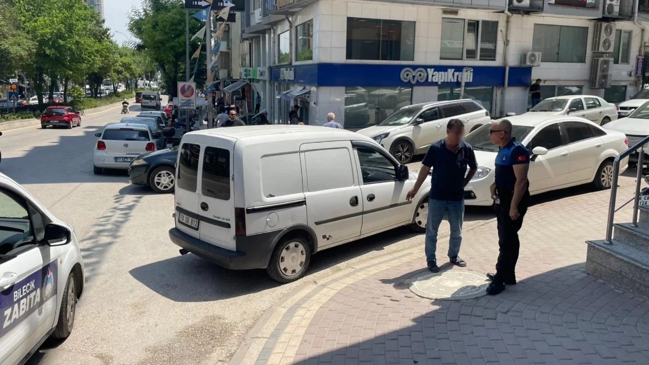 "Çocuğum hasta" diyerek dergi satmaya çalıştı! Eşinin üzerine 2 araç çıktı