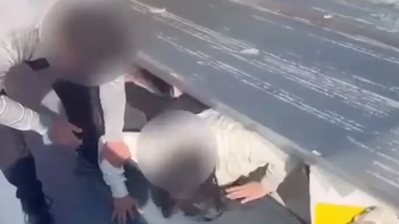 Bursa'da 20 suç kaydı bulunan hükümlü çatıda yakalandı