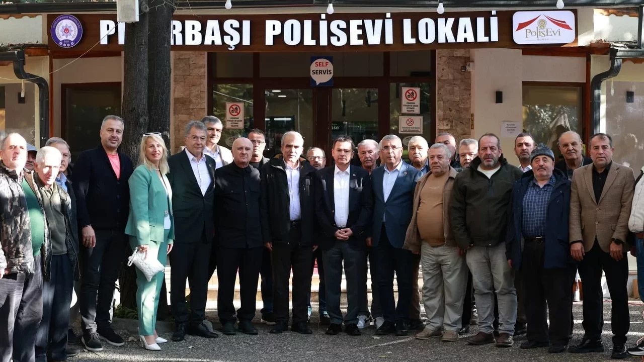 Osmangazi Pınarbaşı'nda Erkan Aydın'dan mahalle buluşması