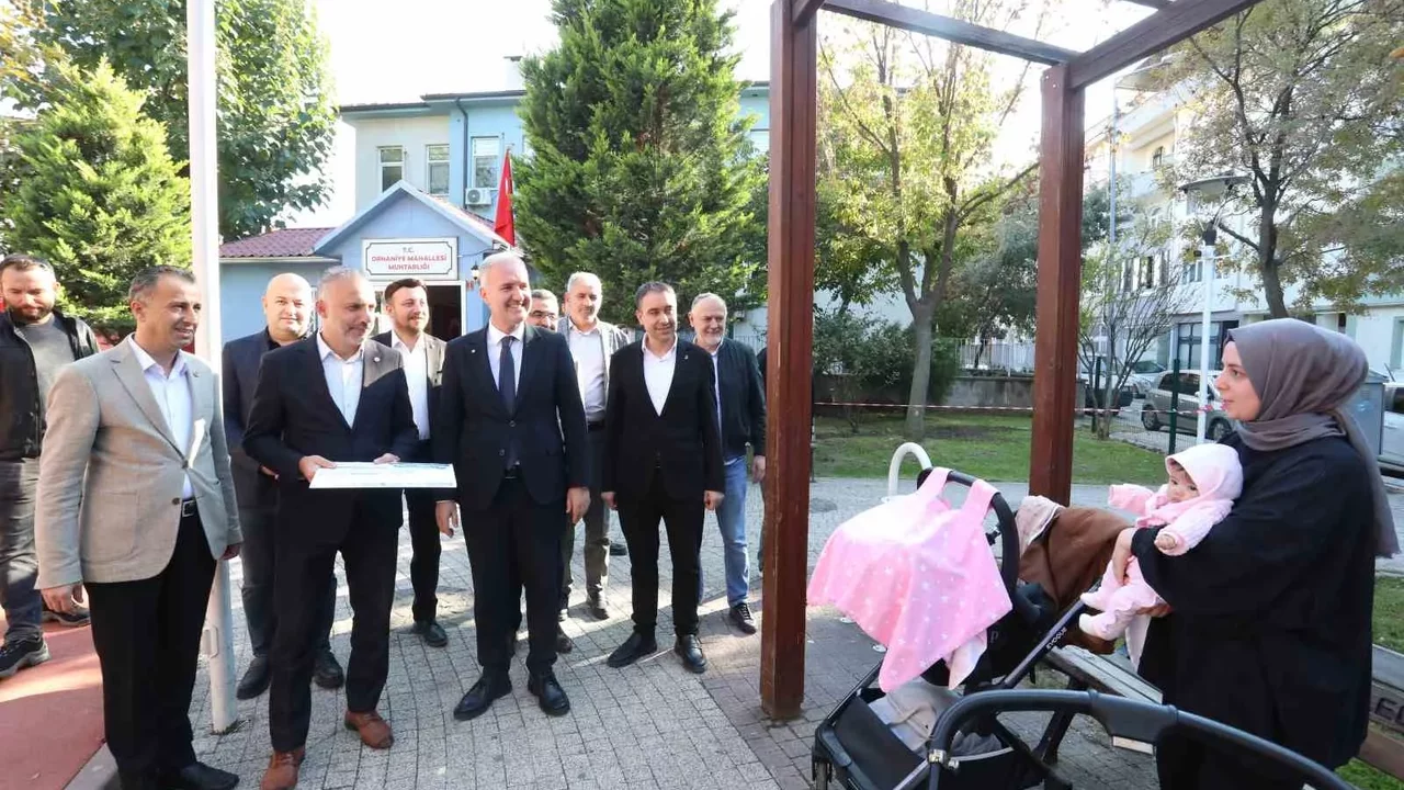 İnegöl'de güvenli park sayısı yıl sonunda 62'ye çıkacak