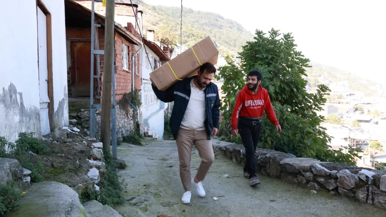 Osmangazi Belediyesi'nden engel tanımayan sosyal destek