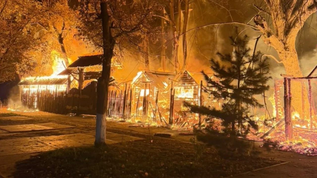 Rusya'dan Kiev'e gece boyunca füze yağmuru! Ölü ve yaralılar var