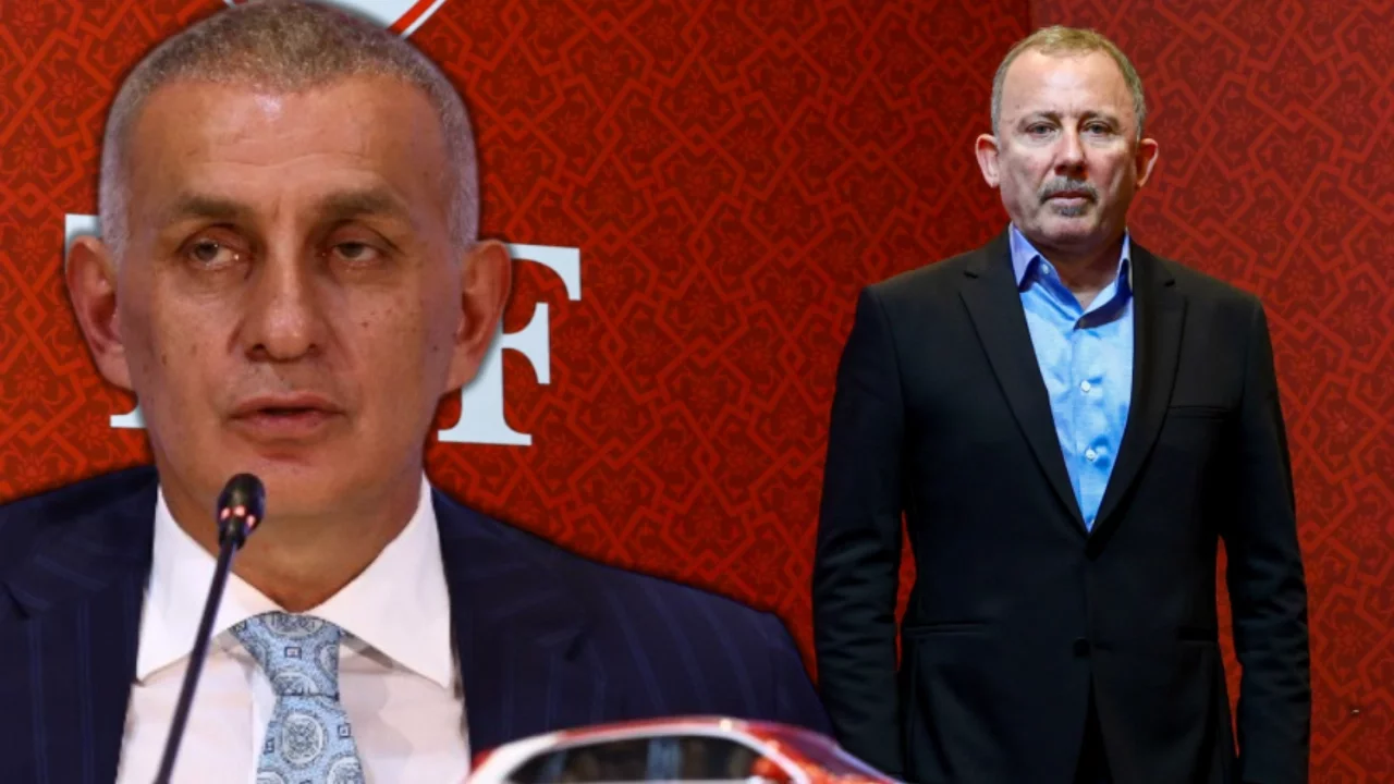 TFF Başkanı Hacıosmanoğlu'ndan Sergen Yalçın açıklaması! "Başaracağına sonsuz inancım var"