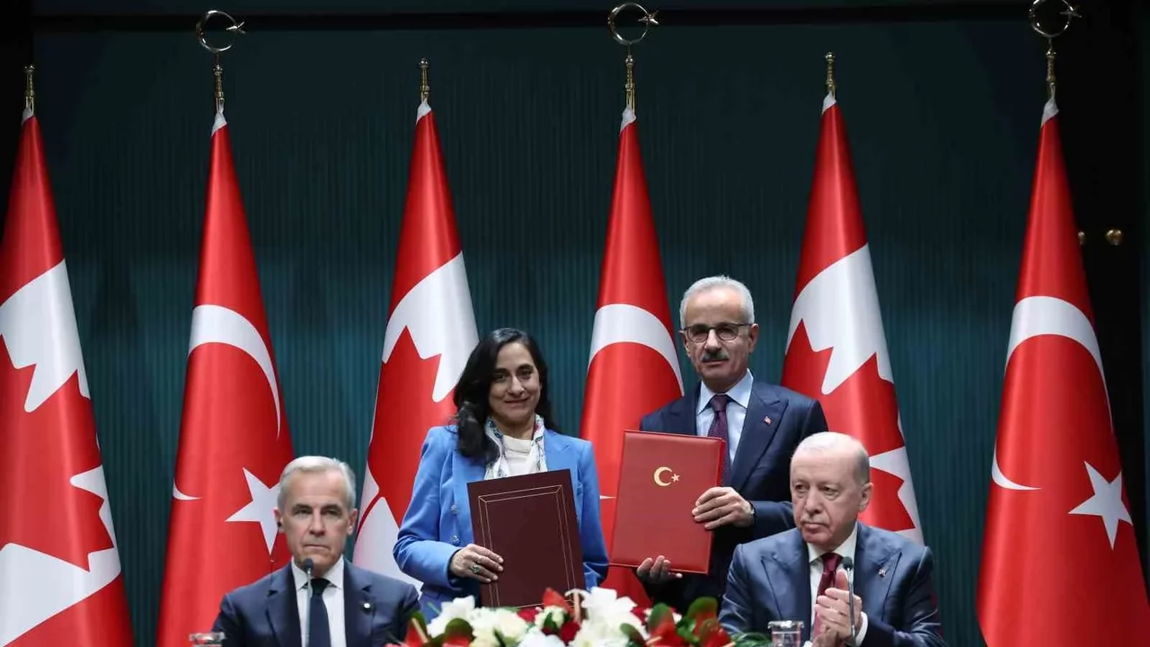 Türkiye-Kanada ilişkilerinde yeni dönem: Stratejik ortaklık