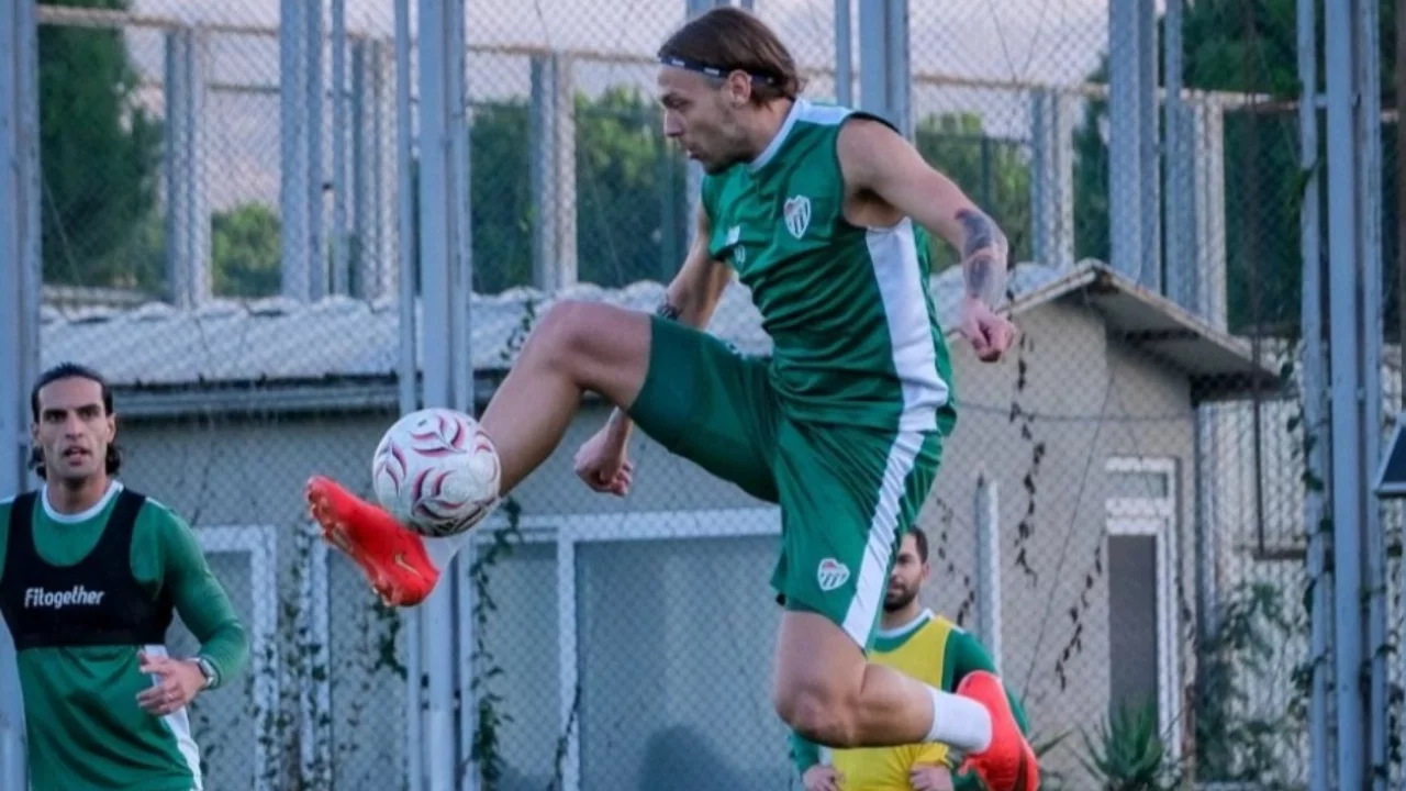 Bursaspor'da Keçiörengücü mesaisi sürüyor! Deplasman hazırlıkları devam ediyor